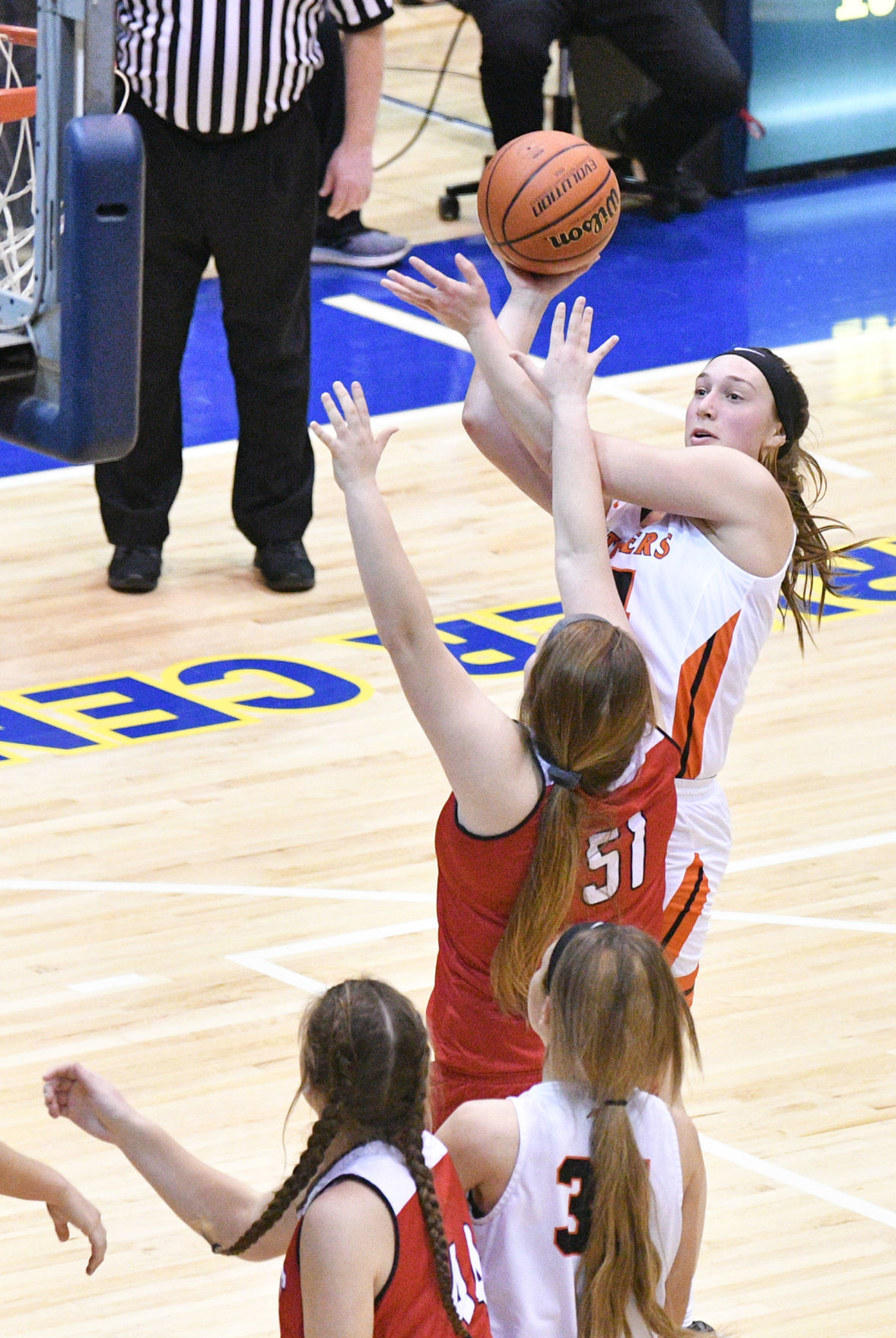 IHMVCU Shootout - Davenport West vs. United Township